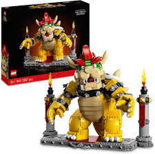 LEGO Super Mario: Den Mäktiga Bowser Byggsatsen