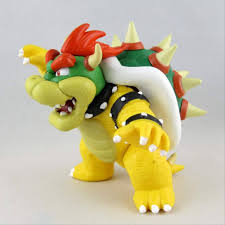 WASD Super Mario Bros Bowser PVC Actionfigur