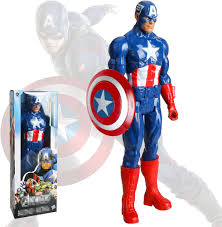 Sinwind Captain America Figur - Hero Serie