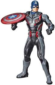 Avengers - Elektronisk Kapten Amerika Figur