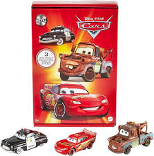 Mattel Disney Pixar Cars - Radiator Springs 3-Pack med Bilar