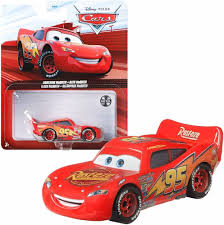 Disney Cars Racing Stil Die Cast Bil 1:55