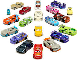 Disney Pixar Cars Mega Lekset - 20 Detaljerade Figurer