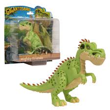 Gigantosaurus 12 cm Ledad Dinosaurie Figur