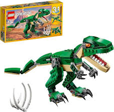 LEGO 31058 Skapande Dinosar: T-Rex och fler Djur