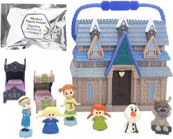 Officiell Disney Frozen Lekset: Animators' Collection Littles