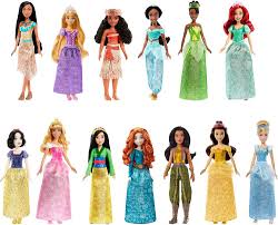 Mattel Disney Prinsessdockor: 13 Modeprinsessor