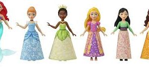 Mattel Disney Princess: 6 Ställbara Dockor