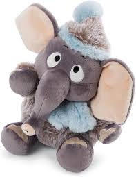 Mysig Plyschelefant 35 cm – NICI 47273