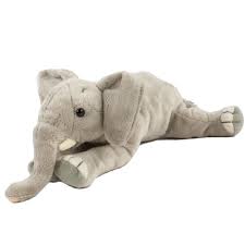 Bedårande Mjuk Elefant - 29 cm Gosig Leksak