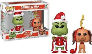 Funko POP! HTGSC: Grinchen & Max 2-Pack