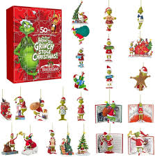 Grinchens Adventskalender 2023 - 24 överraskningar för hela familjen!