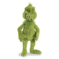 Dr. Seuss Grinch Mjukisdjur - 18 tum