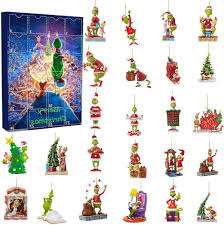 Grinchens Adventskalender 2023 – 24 överraskningar för hela familjen