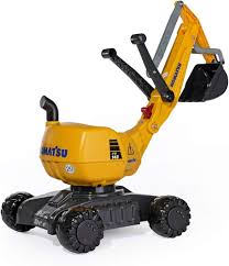 Komatsu Grävmaskin Leksak