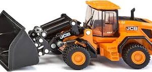 Siku 1789 JCB 457 WLS Hjullastare - Leksaksmodell 1:87 Metall