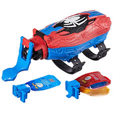 Marvel Spider-Man Real Webs 2-i-1 Webblaster