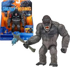 Monsterverse Godzilla vs Kong Leksaksfigur - Flerfärgad 15