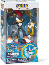 Sonic the Hedgehog Byggfigur: Shadow