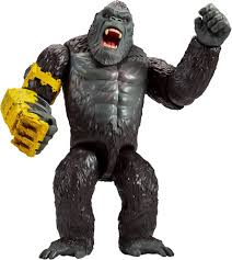 MonsterVerse Kong LED-figur 28 cm - Perfekt för barn!