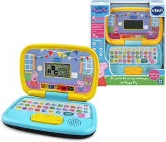 VTech Peppa Gris Interaktiv Lärandedator för Barn 3+