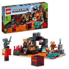 LEGO 21185 Minecraft Netherbastionen – Modulärt Byggset