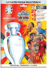 Topps Match Attax EM 2024 - Uppdaterad Mega!