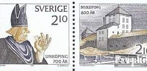 Sverige 1441-1442 Par - Omonterad Mint Frimärken