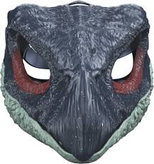 Jurassic World Dino Mask - Leksak för Äventyr!