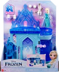 Elsa's Stapelbara Slott - Mattel Disney Frost