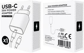 Snabbladdare 25W för Samsung - USB-C Strömadapter