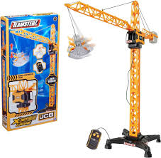 Teamsterz JCB-kran med Gripare - X-serien