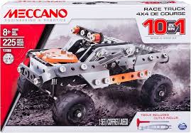 MECCANO Flerfärgad Leksaksfordon - Från 8 år