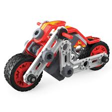 MECCANO Junior: Racerbil Ångmodell Byggsats för Barn 5+