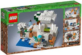 LEGO Minecraft Eisiglu 21142