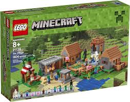 Lego Minecraft 21128: Bygden