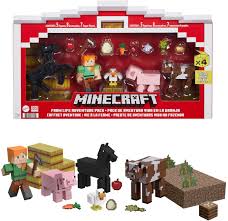 Mattel Samlarobjekt - Minecraft 3.25 Livet På Gården Story Pack