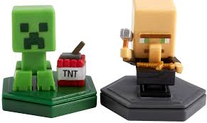 Minecraft Earth Boost Mini Figurer 2-Pack med NFC-Chip