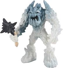 OCDSLYGB Monsteractionfigur med Vapen