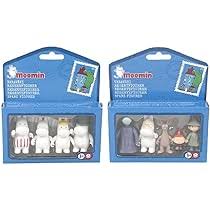 Mumin Figurer Set - 9 Delar