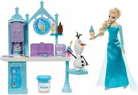 Mattel Disney Frost: Tårtset med Elsa