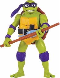 Ninja Turtles 15 cm Figur med Elektronisk Funktion - Slumpmässig!