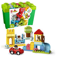 LEGO DUPLO Classic Klosslåda Deluxe - Pedagogiska Leksaker