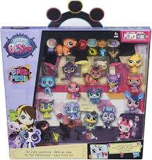 Littlest Pet Shop Festpaket - Dockor