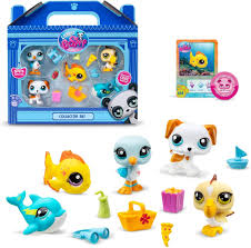 Littlest Pet Shop Strandbästisar 5-pack