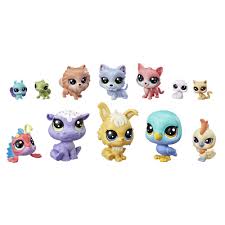 Littlest Pet Shop: Lyckliga Dussinet Cupcakes Set