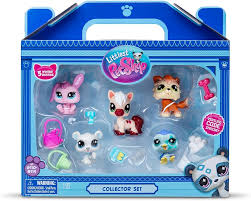 Bandai Littlest Pet Shop: 5 Husdjur med Berg