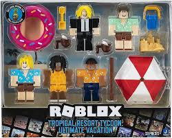 Roblox Multi Pack: Tropisk Resort