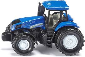 SIKU 1012 Traktor New Holland - Leksak