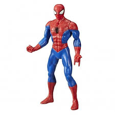 Marvel Spider-Man 9" Actionfigur för 4+ år